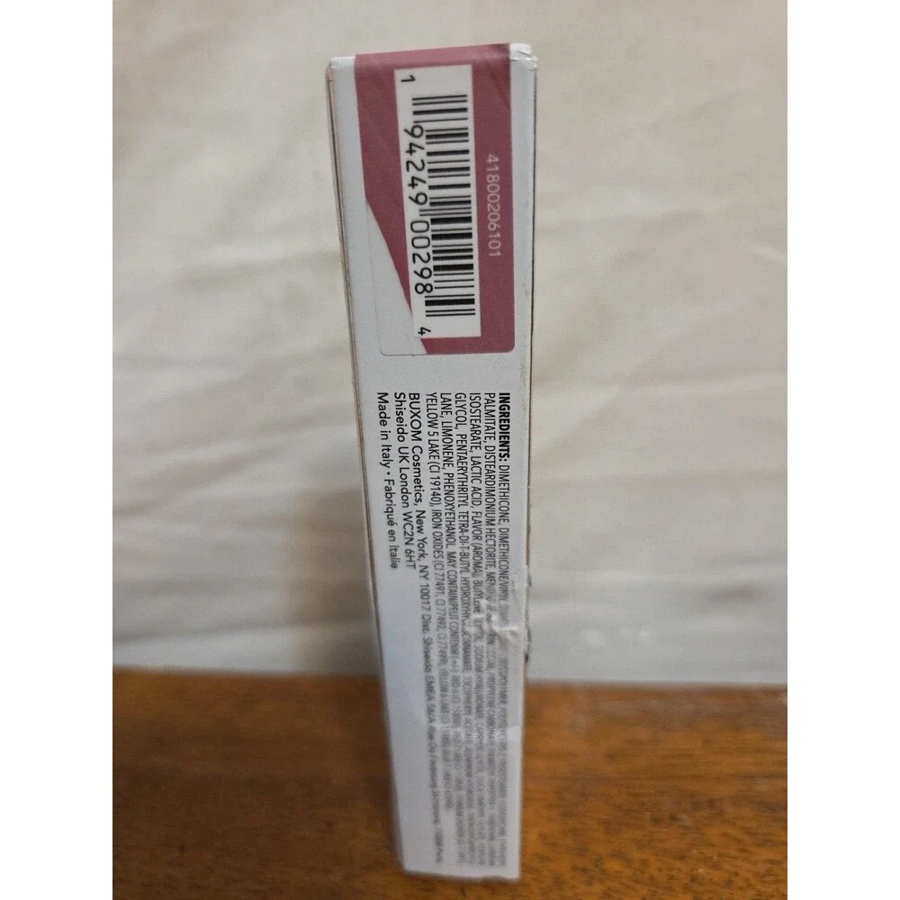 Buxom Full On Plumping Lip Polish  Lipgloss Gloss Dolly 0.15 Fl Oz